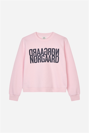 Mads Nørgaard Ekologisk Sweatshirt Talinka - Parfait Rosa